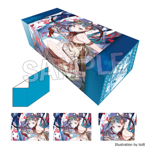 『工画堂スタジオイラストレーターセレクション』イラストカードボックスNT toi8 狩りの女神